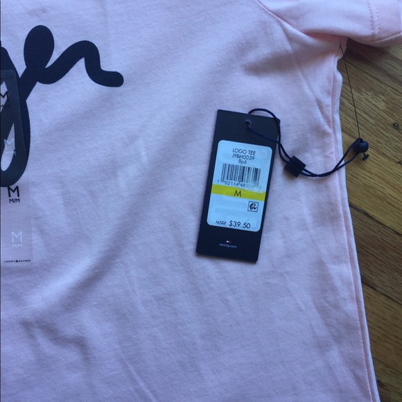 NWT Tommy Hilfiger Pink Top - Picture 6 of 6